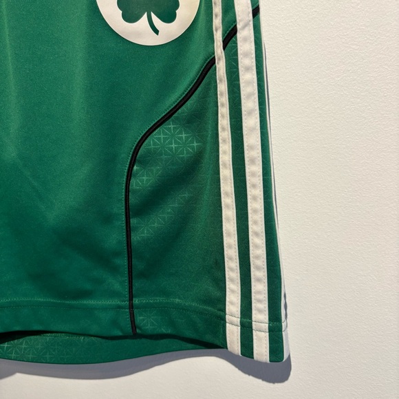 2009 NBA Boston Celtics Adidas Vintage Green Shorts Small - Picture 7 of 11